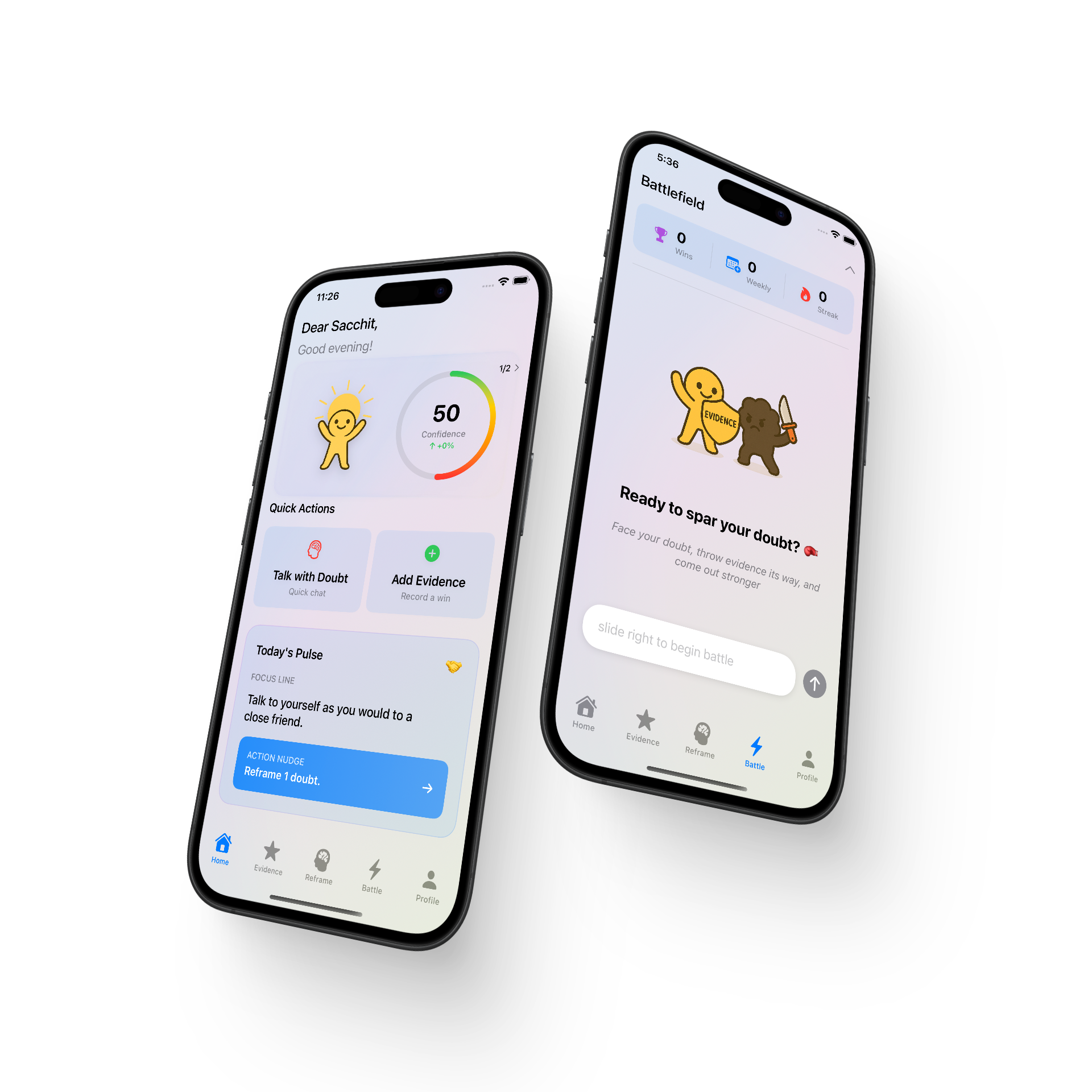Bounce iOS App